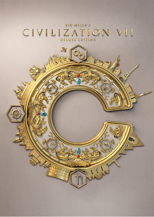 Sid Meier's Civilization VII Deluxe Edition PC (Europe & UK)