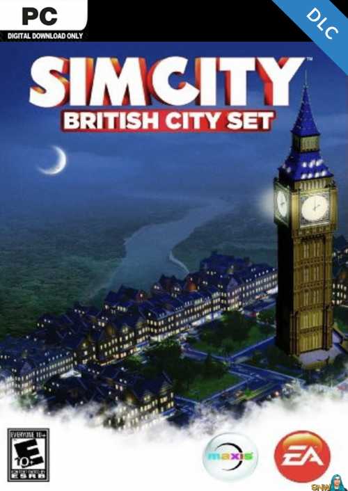 SimCity - British City PC - DLC