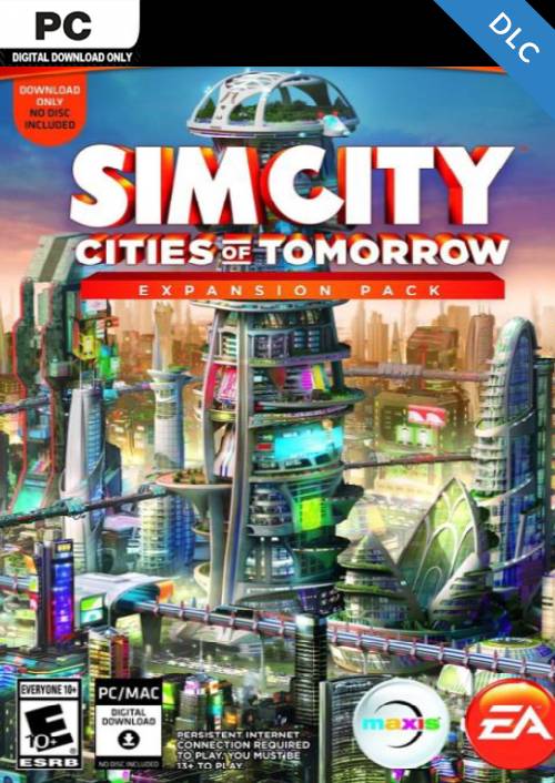 SimCity Cities of Tomorrow PC - DLC (EU)