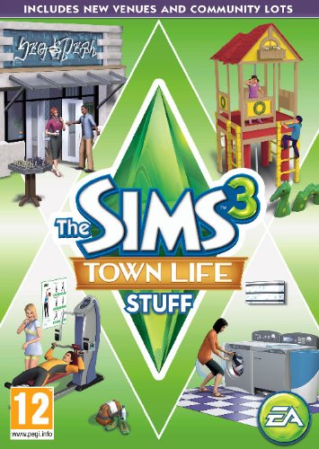 The Sims 3: Town Life Stuff PC