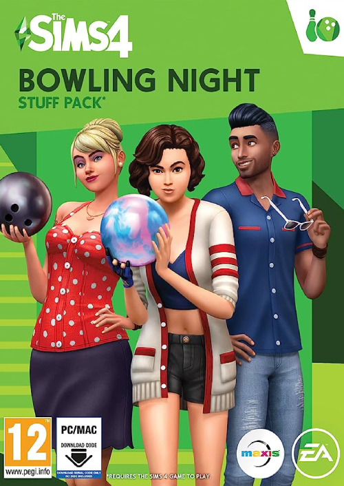 The Sims 4 - Bowling Night Stuff PC