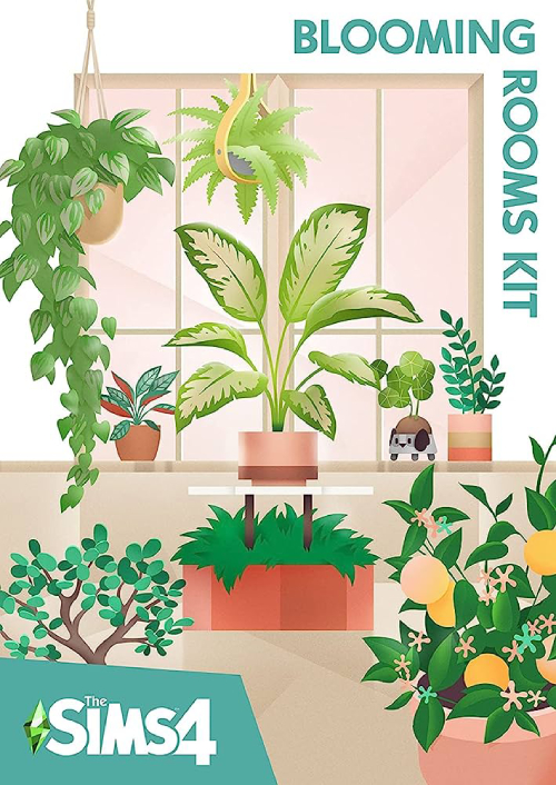 The Sims 4 Blooming Rooms Kit PC - DLC