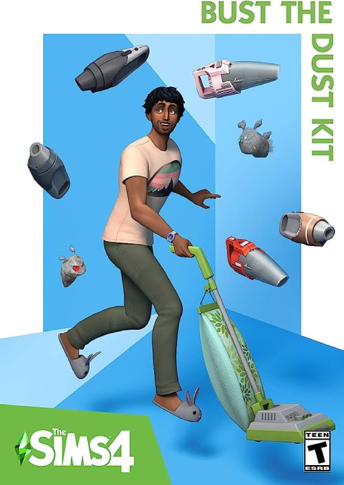 The Sims 4 Bust the Dust Kit PC - DLC