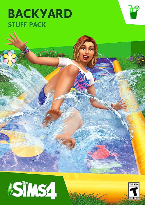 De Sims™ 4 Achtertuin Accessoires