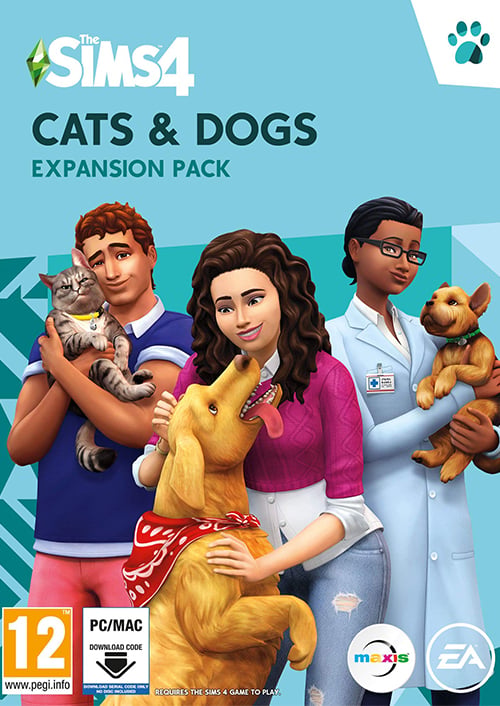 The Sims 4 - Cats and Dog Expansion Pack Xbox One