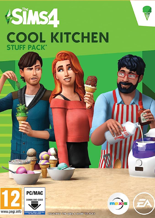 The Sims 4 - Cool Kitchen Stuff PC