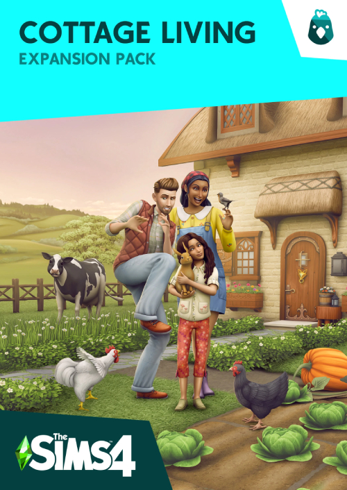 The Sims 4 Cottage Living Expansion Pack Xbox One & Xbox Series X|S (US)