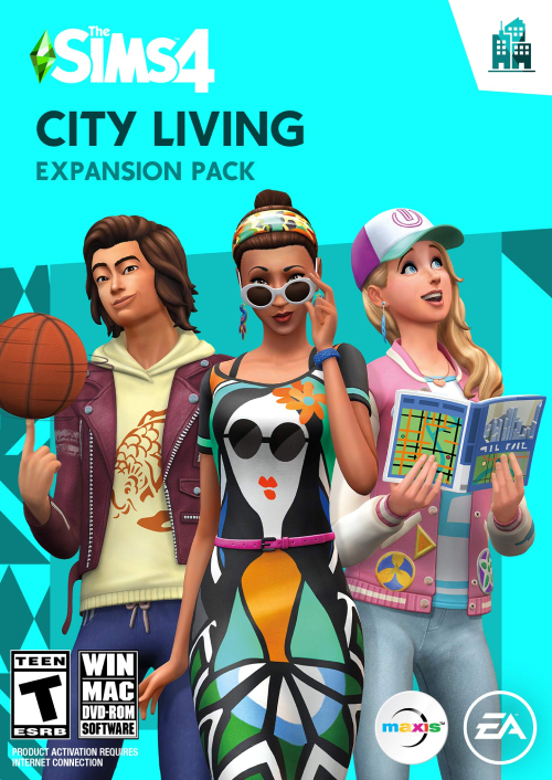 The Sims 4 - City Living Expansion Pack PS4