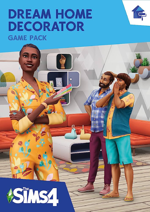 The Sims 4 - Dream Home Decorator Pack PC - DLC
