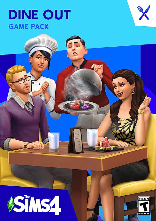 The Sims 4 - Dine Out Game Pack PC