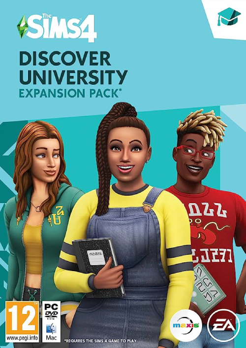 The Sims 4 - Discover University PS4 (UK)