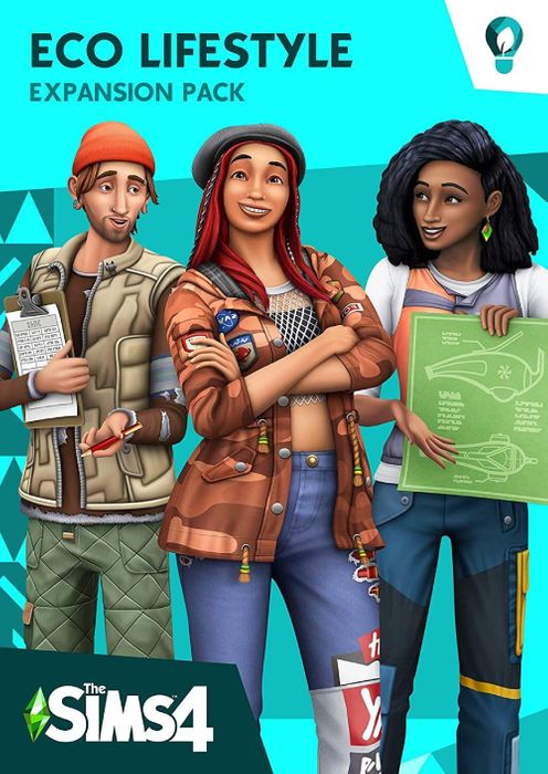 The Sims 4 Eco Lifestyle Xbox (WW)