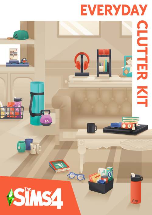 The Sims 4 Everyday Clutter Kit PC/Mac DLC