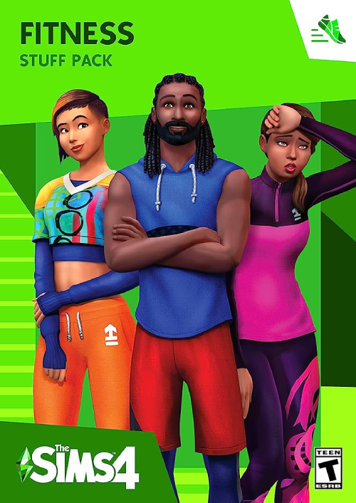 The Sims™ 4 Fitness Coleção de Objetos