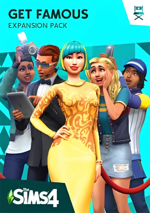 The Sims 4 Get Famous Xbox (US)