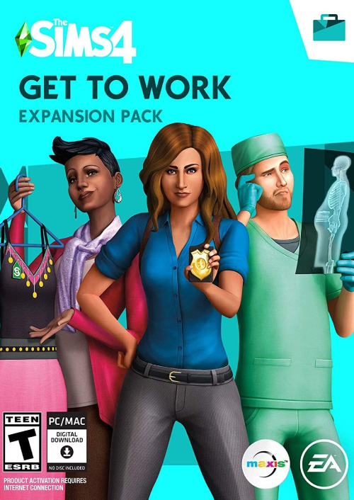 The Sims 4: Get to Work Xbox One