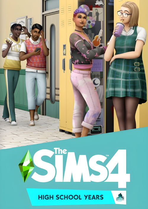 The Sims 4 High School Years Expansion Pack Xbox (UK)
