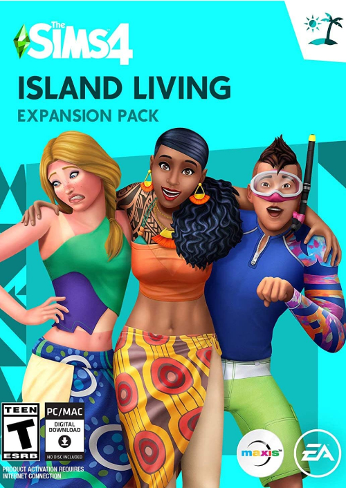 The Sims 4 - Island Living Xbox One 