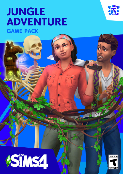 The Sims 4: Jungle Adventure Xbox One
