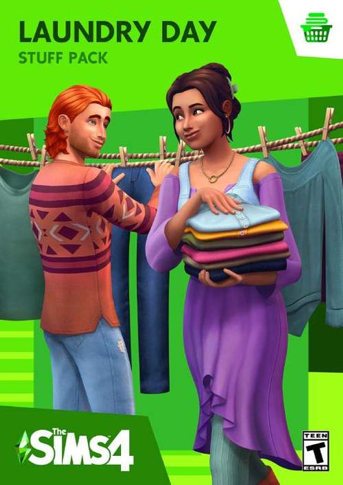 The Sims 4 - Laundry Day Stuff Xbox (US)