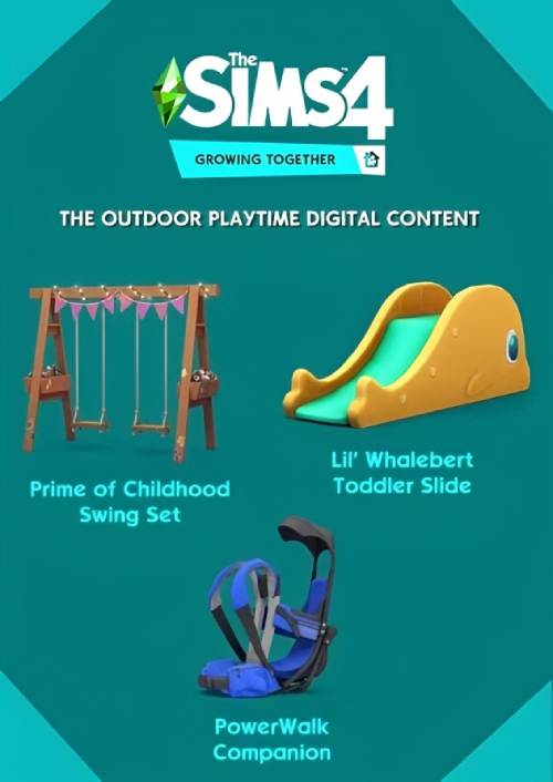 The Sims 4 : Outdoor Playtime Digital Content Pack PC - DLC