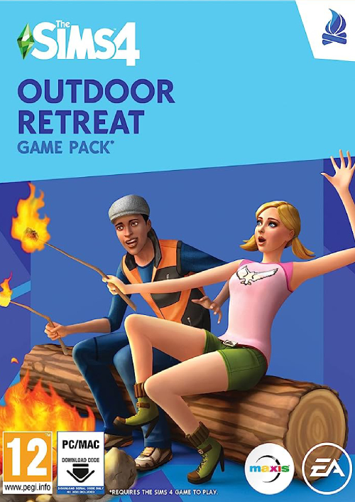 The Sims 4: Outdoor Retreat Xbox One