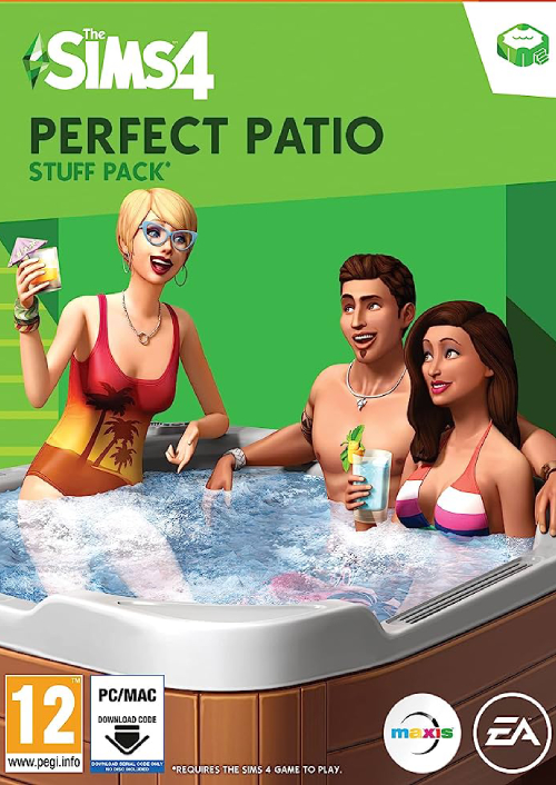 The Sims™ 4 Esterni da Sogno Stuff