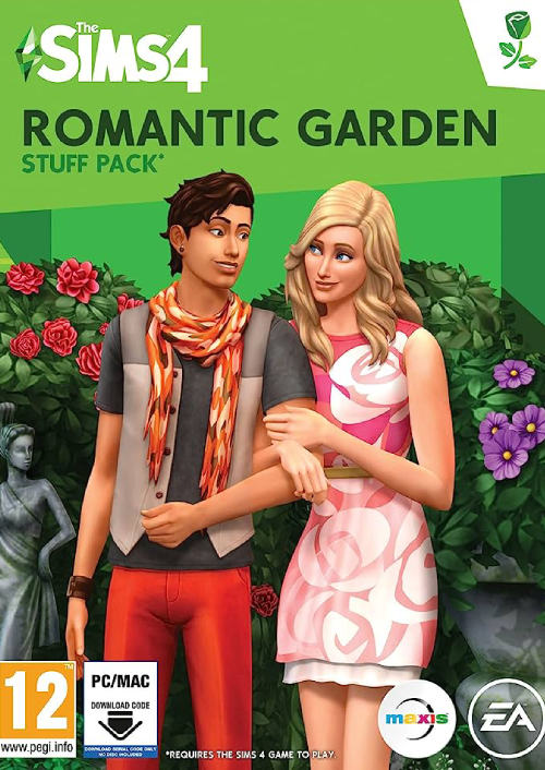 The Sims 4 - Romantic Garden Stuff PC