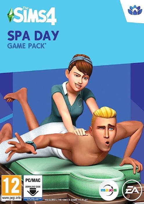 The Sims 4 - Spa Day Game Pack Xbox (US)