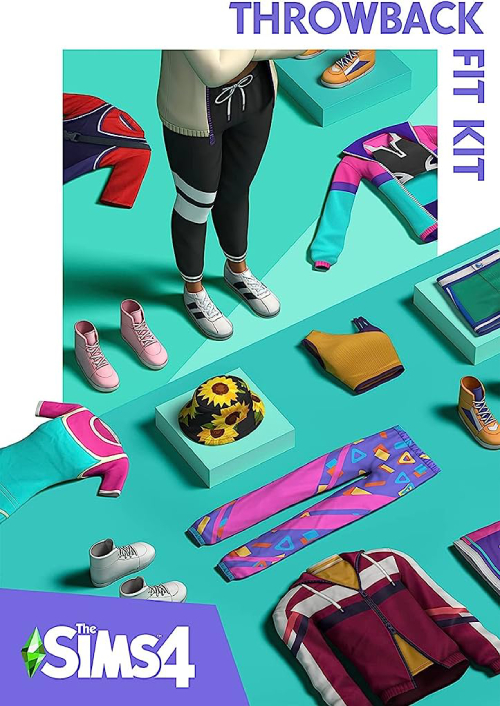 The Sims 4 Throwback Fit Kit PC - DLC