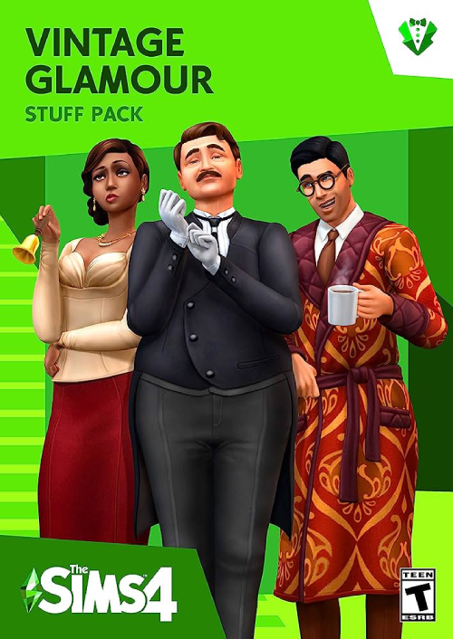 De Sims™ 4 Vintage Glamour Accessoires