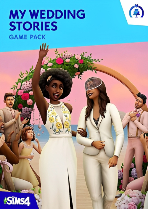 The Sims 4 My Wedding Stories Game Pack Xbox (UK)