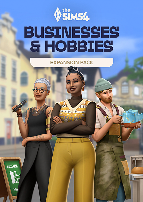 The Sims 4 Businesses & Hobbies Expansion Pack Xbox (WW)