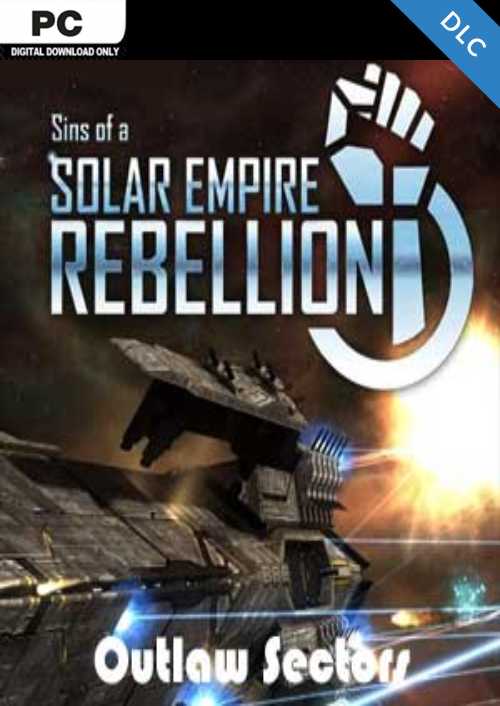 Sins of a Solar Empire Rebellion Outlaw Sectors PC - DLC