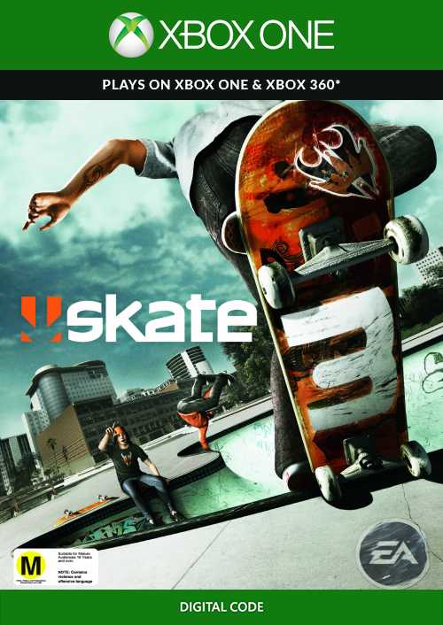 Skate 3 Xbox One/360 (UK)