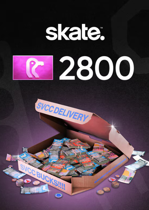 skate. - 2,800 San Van (SV) Bucks Xbox Series X|S