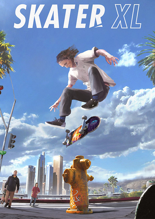 Skater XL - The Ultimate Skateboarding Game PC