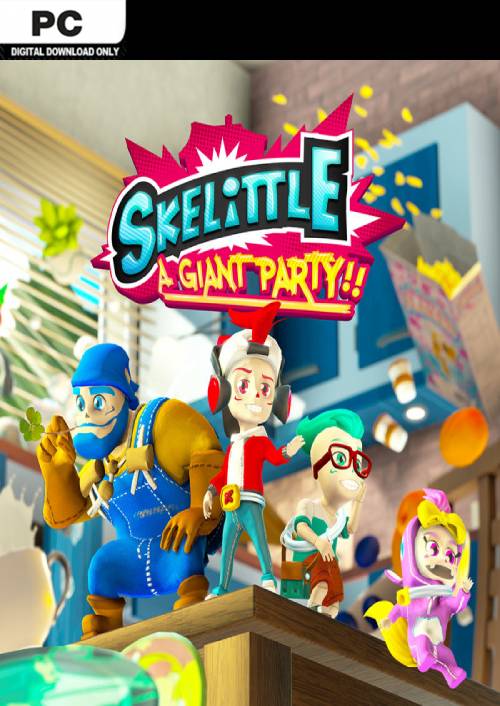 Skelittle: A Giant Party PC