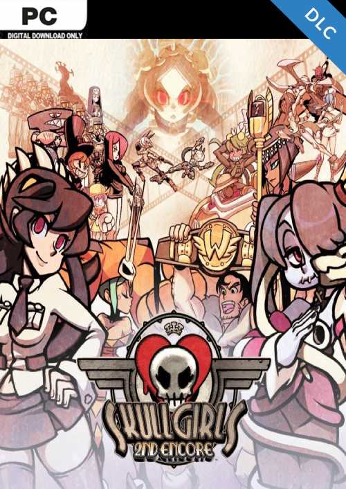 Skullgirls 2nd Encore Upgrade PC