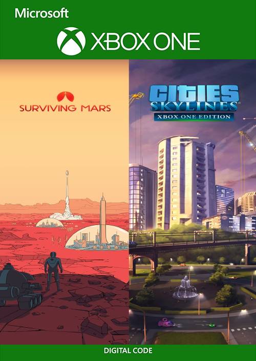Cities: Skylines + Surviving Mars Xbox One (US)