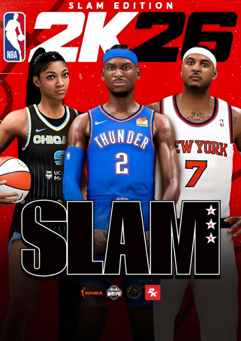NBA 2K26 SLAM Edition Xbox One & Xbox Series X|S