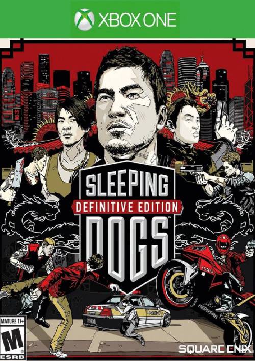 Sleeping Dogs Definitive Edition Xbox (UK)