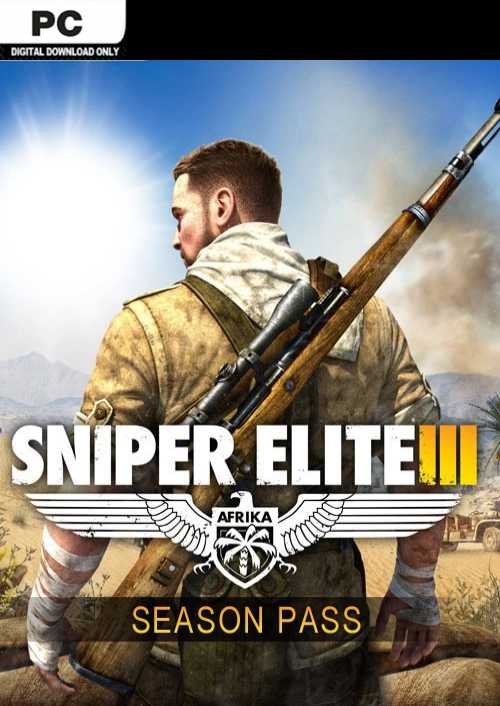 Sniper Elite 3 Season Pass PC - DLC