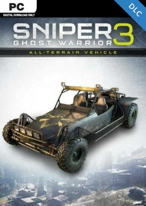 Sniper Ghost Warrior 3 All terrain vehicle PC - DLC