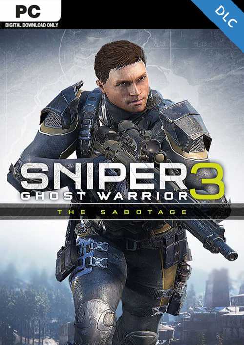 Sniper Ghost Warrior 3 The Sabotage PC - DLC