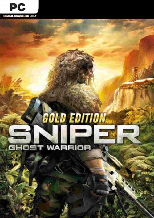 Sniper Ghost Warrior Gold Edition PC