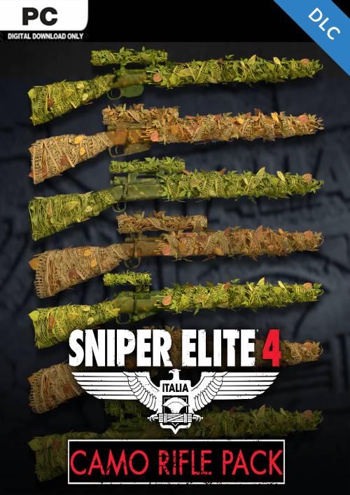 Sniper Elite 4 Camouflage Rifles Skin Pack PC - DLC