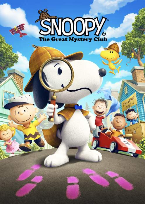 Snoopy & The Great Mystery Club PC
