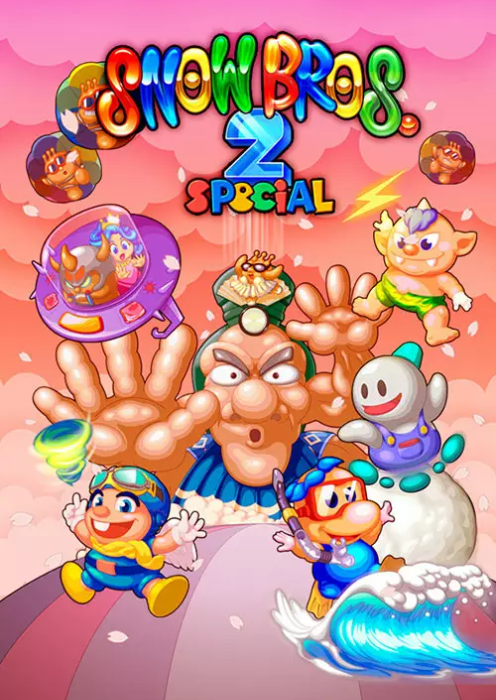 SNOW BROS. 2 SPECIAL PC