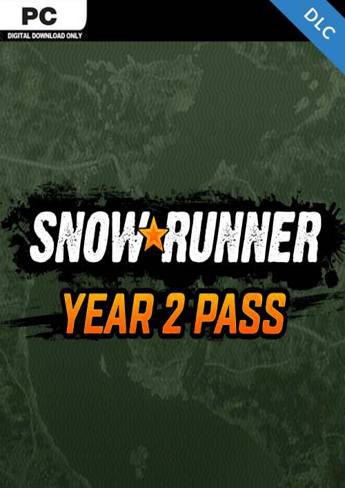 SnowRunner: Year 2 Pass PC (Steam) SnowRunner: Year 2 Pass PC (Steam)